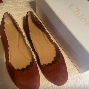 Chloe ballet flats